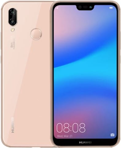 Huawei P20 Lite 64GB Sakura Pink, Unlocked B - CeX (UK): - Buy